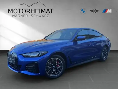 Gebraucht BMW i4 Sport Line 250 kW (340 PS) 2025 Blau Limousine