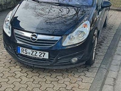 Gebraucht Opel Corsa Sport 80 PS (58 kW) 2007 Schwarz Kleinwagen