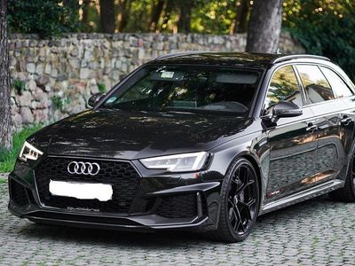 Gebraucht Audi RS4 Sport 450 PS (330 kW) 2018 Schwarz Kombi
