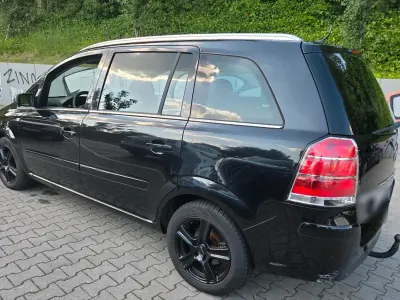 Gebraucht Opel Zafira 120 PS (88 kW) 2007 Schwarz Van / Kleinbus