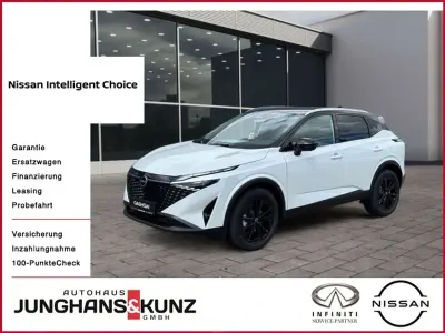 Neu Nissan Qashqai Tekna 205 PS (150 kW) 2026 Pearl white SUV