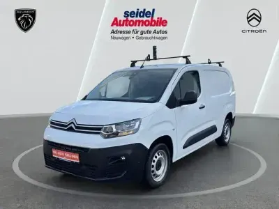 Gebraucht Citroën Berlingo 102 PS (75 kW) 2021 Weiß Van / Kleinbus