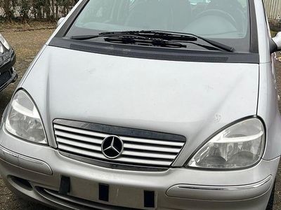 Gebraucht Mercedes A160 102 PS (75 kW) 2001 Grau Kleinwagen