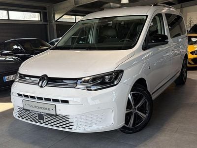 Gebraucht VW Caddy Maxi Style 122 PS (89 kW) 2021 Weiß Van / Kleinbus
