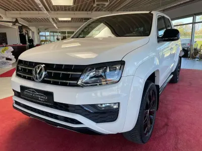 Gebraucht VW Amarok Aventura 258 PS (189 kW) 2020 Candyweiss Pickup