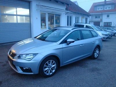 Silber Gebraucht 2020 Seat Leon ST Style Kombi | 13.300 € (Fairer Preis)