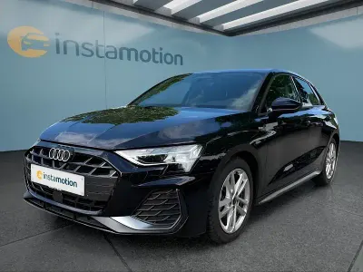Gebraucht Audi A3 Sportback 150 PS (110 kW) 2025 Schwarz Kleinwagen