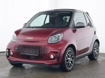 Używany Smart ForTwo Electric Drive Prime Exclusive 60 kW (82 KM) 2024 Czerwony Kabriolet
