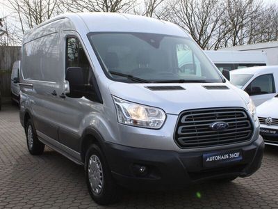 gebraucht Ford Transit 350 L2 Bott Ausbau 4x4 Klima Bluetooth