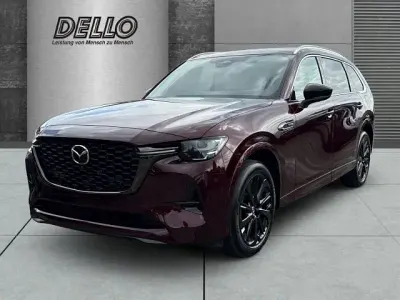 Neu Mazda CX-80 Homura-Line 254 PS (186 kW) 2026 Rot SUV