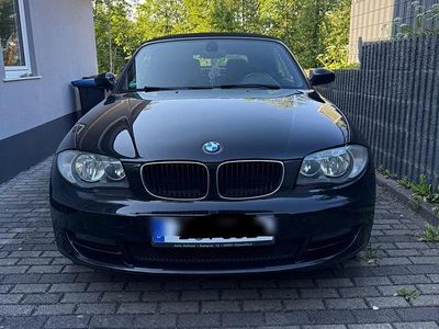Gebraucht BMW 118 Cabriolet 143 PS (105 kW) 2009 Schwarz Cabrio