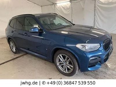 Brugt BMW X3 M Sport 292 HK (214 kW) 2021 Blå SUV
