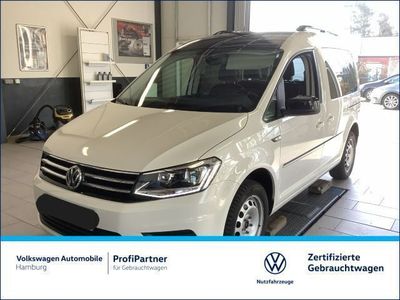 Gebraucht VW Caddy Edition 125 PS (91 kW) 2018 B4 candyweiß Van / Kleinbus