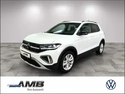 Gebraucht VW T-Cross Goal 116 PS (85 kW) 2025 Weiß SUV