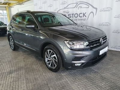 gebraucht VW Tiguan 1.4 TSI SOUND Navi LED ACC PDC Sitzh. AHK