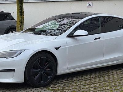 Gebraucht Tesla Model S Plaid 759 kW (1033 PS) 2024 Weiß Kleinwagen