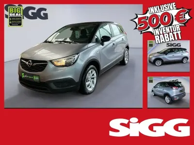 Gebraucht Opel Crossland X Edition 131 PS (96 kW) 2020 Grau SUV