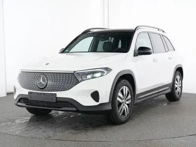Używany Mercedes EQB350 Night 214 kW (292 KM) 2025 Biały SUV
