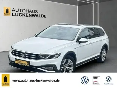 Gebraucht VW Passat Alltrack 190 PS (139 kW) 2020 Weiß Kombi