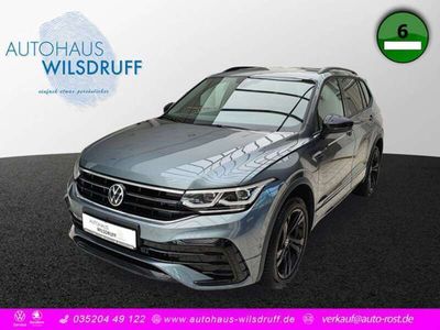 gebraucht VW Tiguan Allspace R-Line 4Motion*AHK*NAVI*ACC*DSG