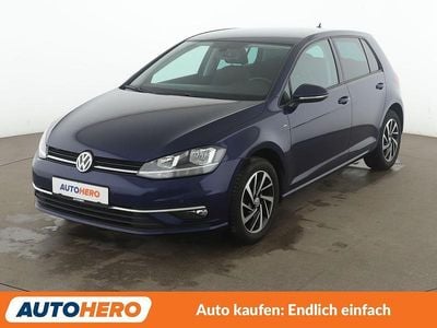 Gebraucht VW Golf VII Join 116 PS (85 kW) 2018 Blau Limousine