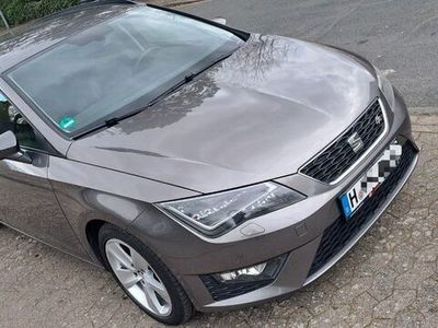 gebraucht Seat Leon ST FR 2.0 TDI 110kW Start&Stop LED AHK