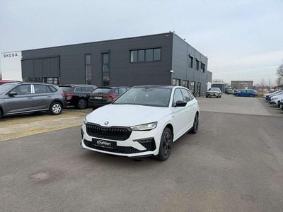 Usata Skoda Scala Monte Carlo 150 CV (110 kW) 2025 Bianco Utilitaria