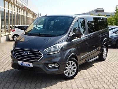 Usata Ford Tourneo Custom Titanium 185 CV (136 kW) 2021 Grigio Furgone
