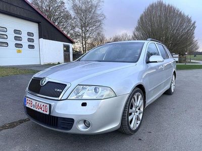 Second-hand Skoda Octavia RS 170 CP (125 kW) 2008 Argintiu Break