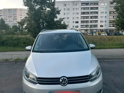Gebraucht VW Touran 140 PS (102 kW) 2011 Silber Van / Kleinbus