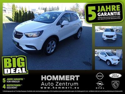 Gebraucht Opel Mokka X Edition 140 PS (102 kW) 2018 Schneeweiß SUV