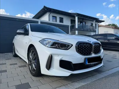 Gebraucht BMW M135 Performance 306 PS (225 kW) 2020 Weiß Kleinwagen
