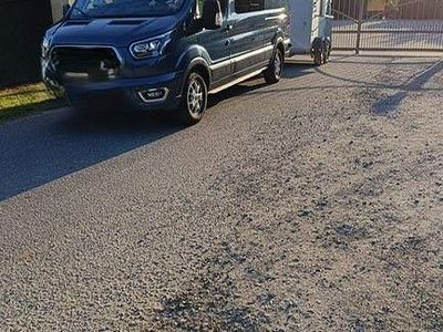 Gebraucht Ford Transit 185 PS (136 kW) 2021 Blau Van / Kleinbus