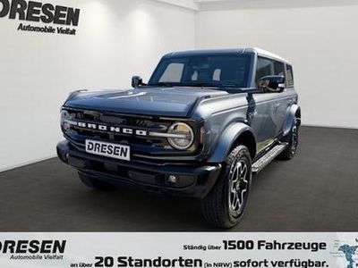 Neu Ford Bronco Outer Banks 335 PS (246 kW) 2025 Grau SUV