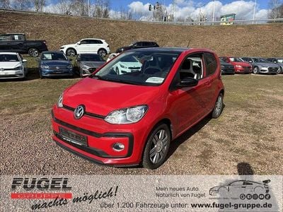 Gebraucht VW up! 82 PS (60 kW) 2016 Rot Kleinwagen