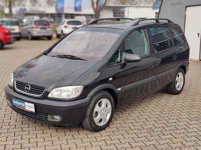 Usata Opel Zafira 116 CV (85 kW) 2000 Nero Monovolume
