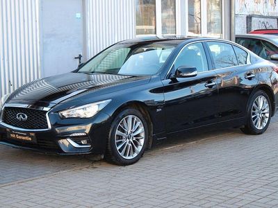 Gebraucht Infiniti Q50 Sport Tech 405 PS (297 kW) 2017 Rot Limousine