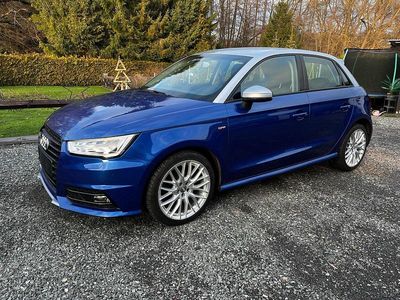 Blau Gebraucht 2017 Audi A1 S-Line Kleinwagen | 11.900 € (Fairer Preis)