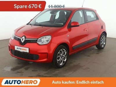 Gebraucht Renault Twingo Zen 60 kW (82 PS) 2021 Rot Kleinwagen