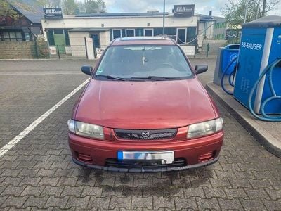 Gebraucht Mazda 323F 73 PS (53 kW) 1997 Rot Limousine