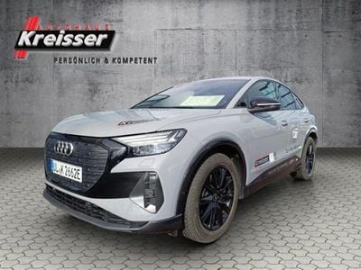 Gebraucht Audi Q4 Sportback e-tron Ambiente 150 kW (204 PS) 2023 Grau (kieselgrau) SUV