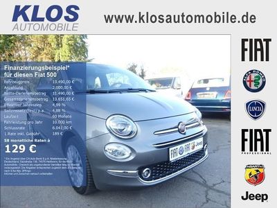 Gebraucht Fiat 500 Dolcevita 69 PS (50 kW) 2022 Grau Limousine