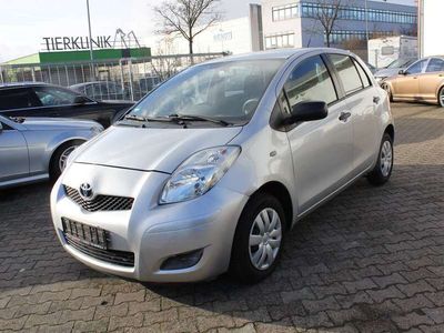 gebraucht Toyota Yaris 1.0 VVT-i Klima 5 Türig