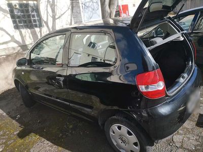 Gebraucht VW Fox 60 PS (44 kW) 2009 Schwarz Kleinwagen