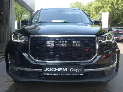 Neu SWM G05 143 PS (105 kW) 2026 Schwarz SUV