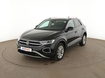 Second-hand VW T-Roc Style 150 CP (110 kW) 2023 Negru SUV