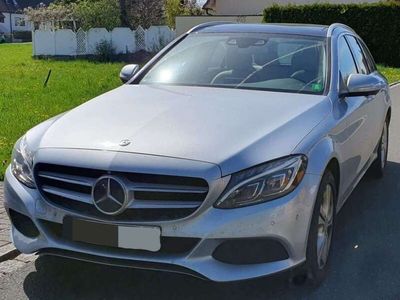 gebraucht Mercedes C250 C-Klasse (BlueTEC) d 4Matic T 7G-TRONIC Avantgarde