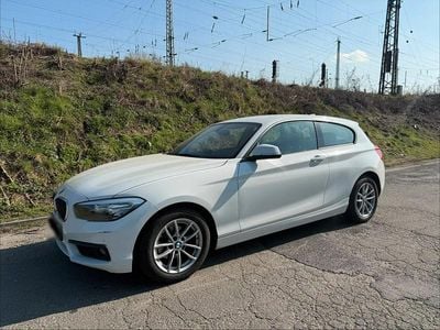 Gebraucht BMW 118 136 PS (100 kW) 2016 Weiß Kleinwagen