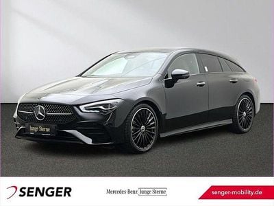 Usata Mercedes CLA200 Shooting Brake AMG 163 CV (119 kW) 2025 Nero Station wagon