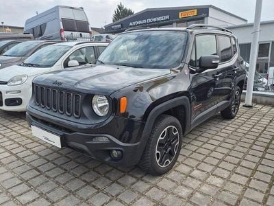 Gebraucht Jeep Renegade Trailhawk 170 PS (125 kW) 2015 Schwarz SUV